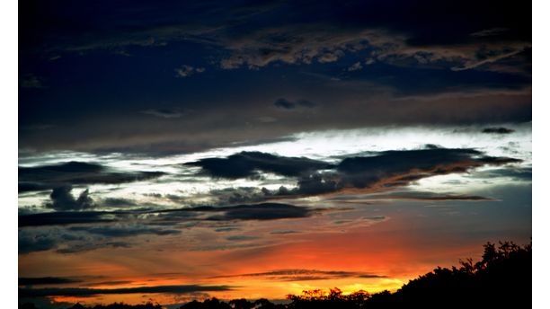 Sunset in Boca Raton, Florida