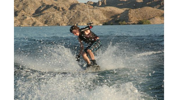 Wakeboarder