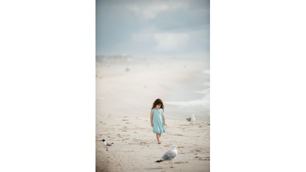 Foggy Beach Morning