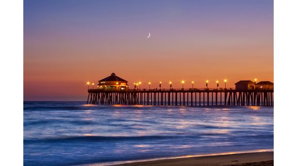 Moonlight and Ocean