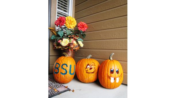 Game Day Pumpkins