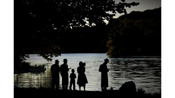 The Tashlich - Prospect Park, Brooklyn