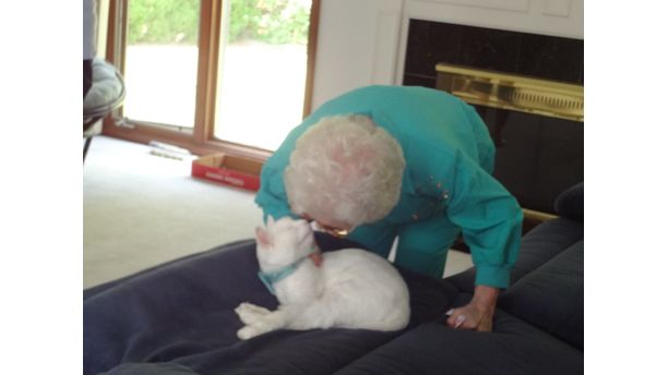 Grandma Loves Kitty