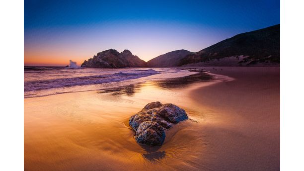 Pfeiffer Beach Sunset