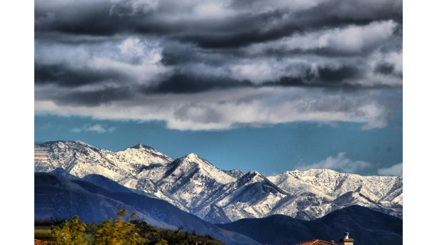 Snowy Mountans