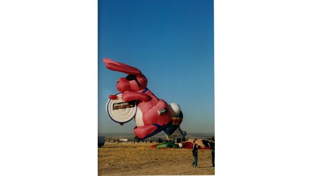 Energizer Bunny Hot Air Balloon