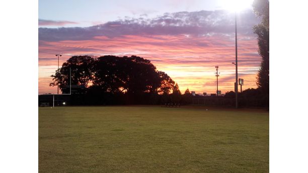 Serenity and Football....