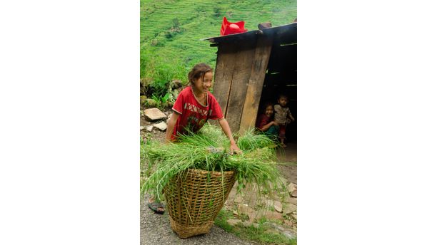 Children of Nepal