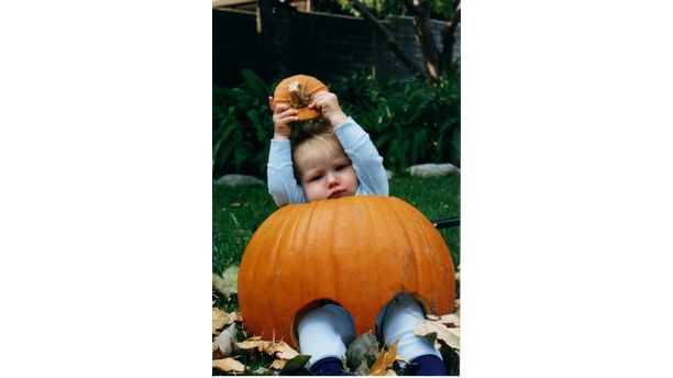 PUMPKIN HAT