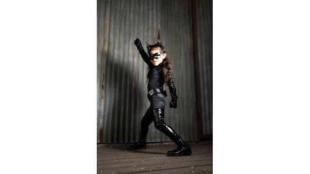 Cat Woman, FTW!