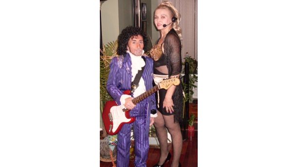 Prince and Madonna