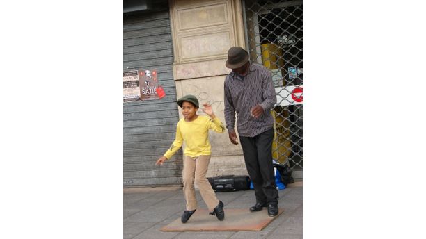 Street performers