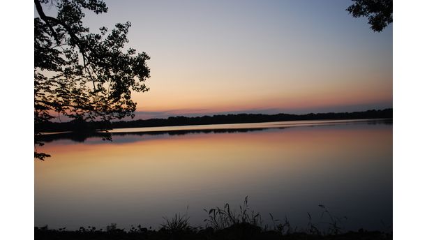 The most peaceful lake in America!