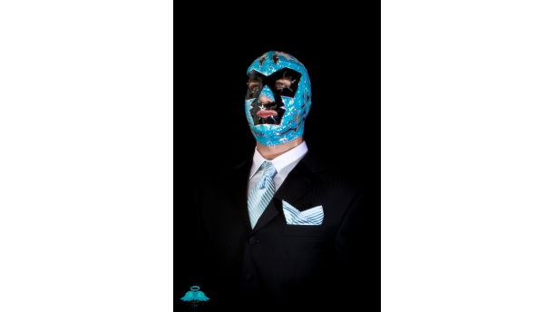 Luchador Azul