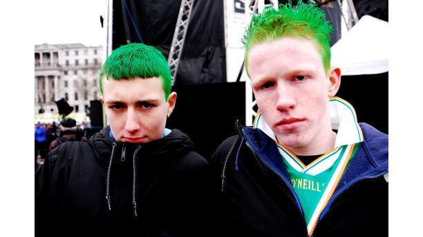 TRAFALGAR SQUARE HOOLIGANS