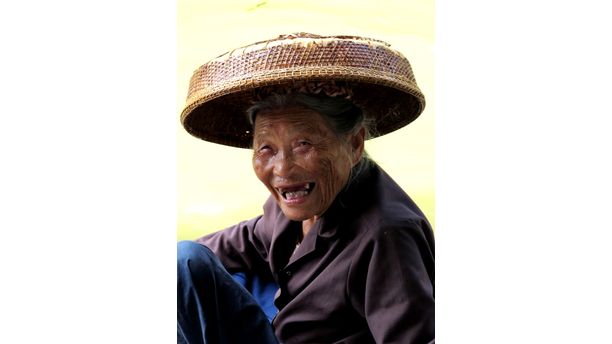 Faces Along the Floating Market