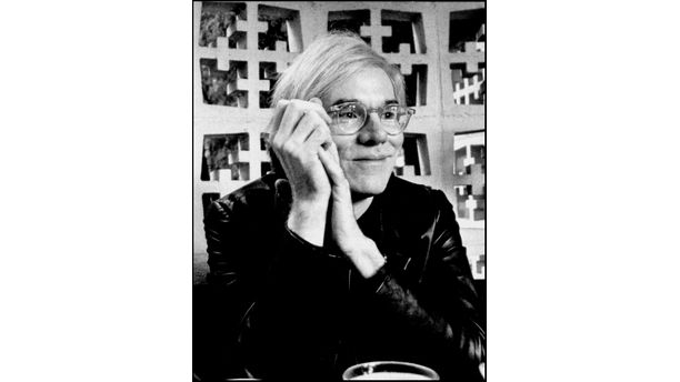 Andy Warhol SMILES!