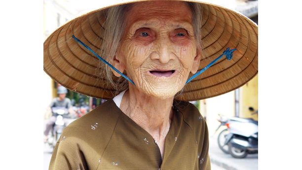 Vietnamese Women Hoi An, Vietnam