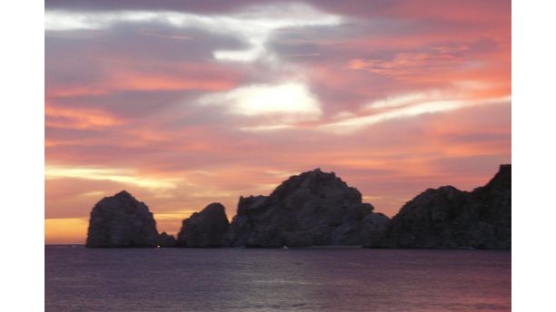 Sunrise in Cabo