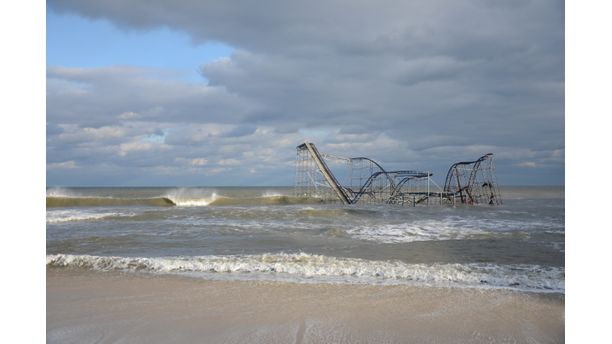 The Shore after Sandy