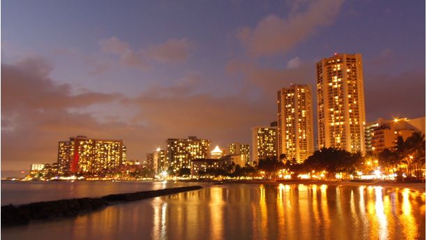 Waikiki Lights