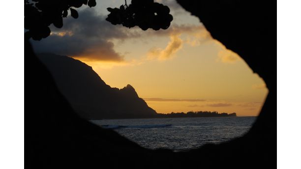 kauai beach hanalei bay