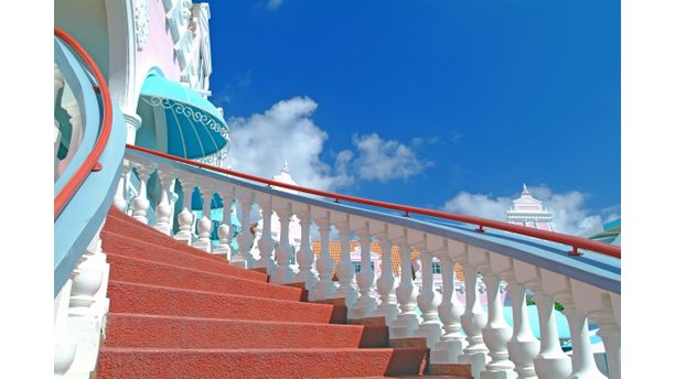 Ornate Staircase