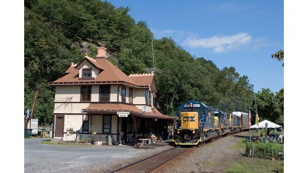 train station