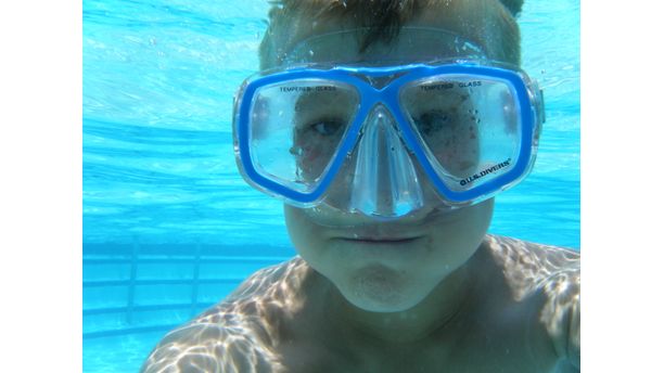 Underwater swimming