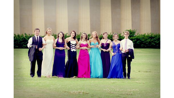 Prom: Best memories with best friends!