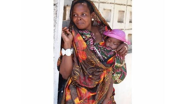 Tanzanian Mother and Child