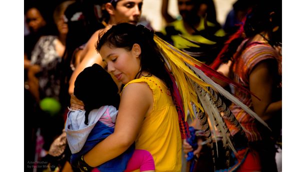 Aztec mother