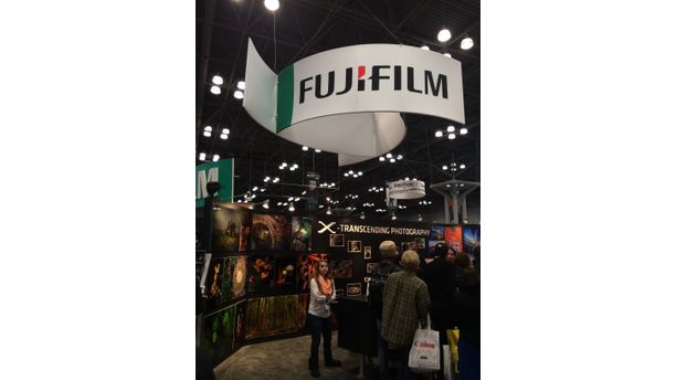 FujiFilm booth
