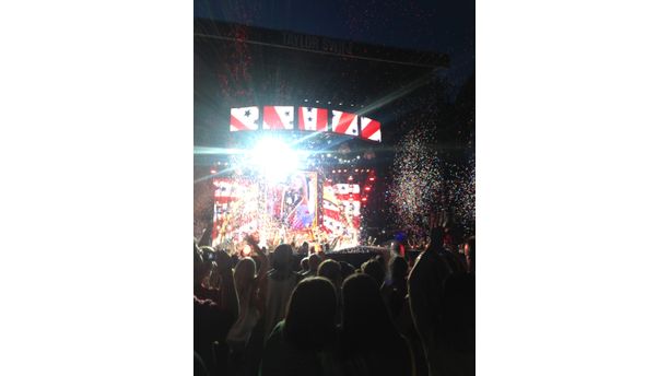 Winnipeg's 1st concert at IGF