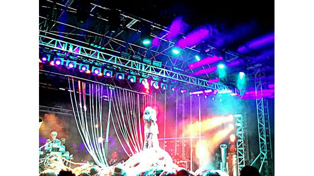 The Flaming Lips Maha Music Festival '13