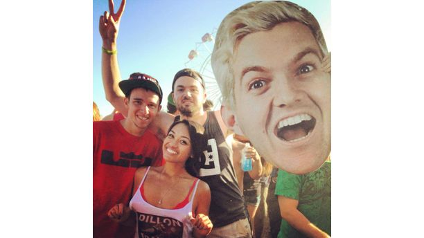 Dillon Francis Family