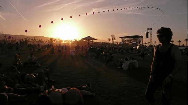 Coachella Sunset