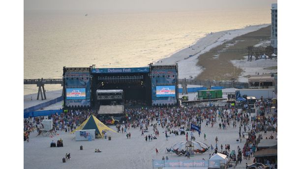 DelunaFest Pensacola Beach - AWESEOME