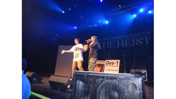 Da Time I Freestyled @ Macklemore's Show