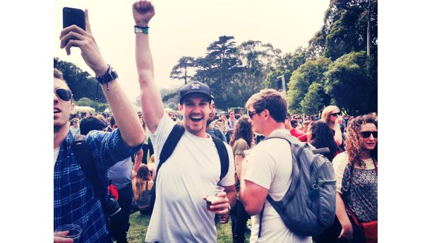 Outside Lands Livin!