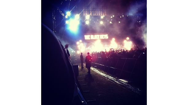 The Black Keys at Coachella 2012