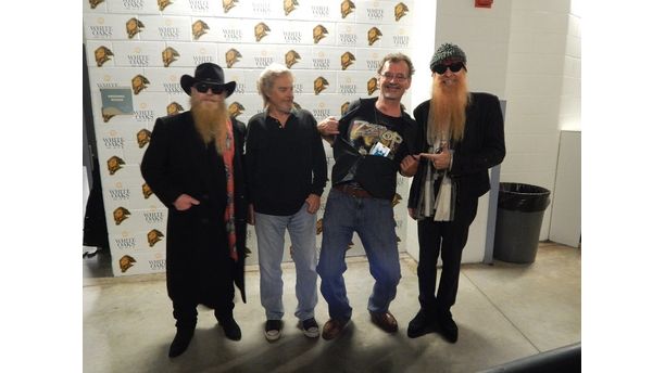 Me and ZZ Top