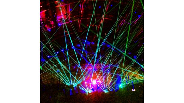 LASERS!