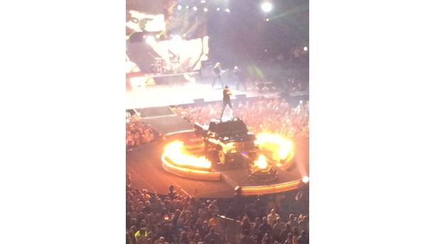 Luke Bryan Greensboro concert