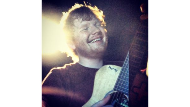 Up Close with Ed Sheeran