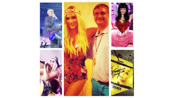 I MET KE$HA! SEEN KATY PERRY AND MILEY! 