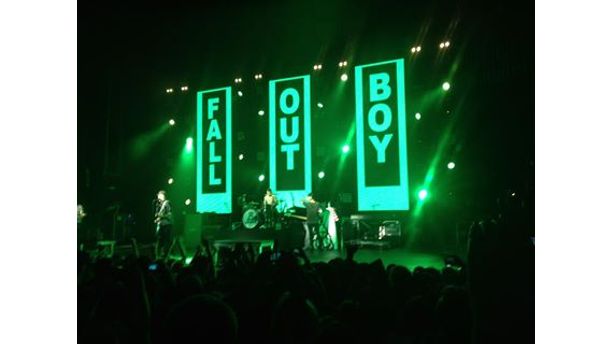 Fall Out Boy come back tour