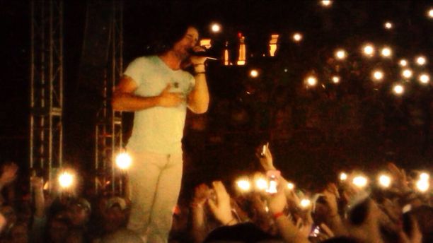 Jake Owen Light Show