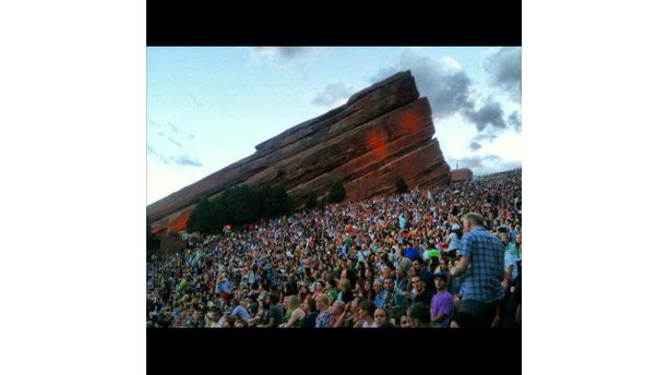 Red rocks 