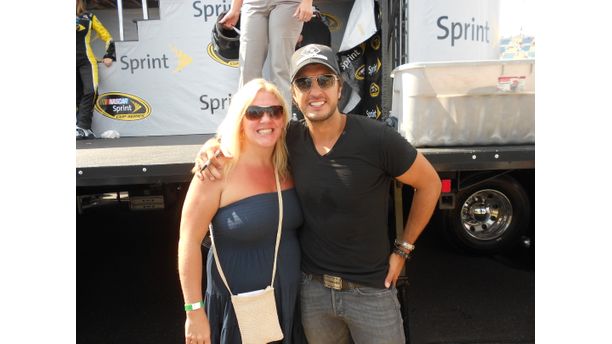 Luke Bryan & Me!!!!